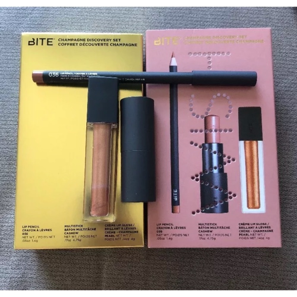Bite Beauty Champagne Discovery Kit
